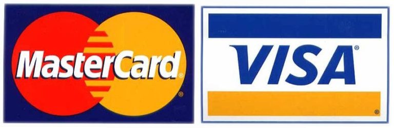 Visa ve MasterCard Güvencesiyle